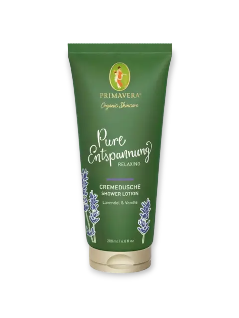 Shower gel lotion Relaxing 200 ml Primavera