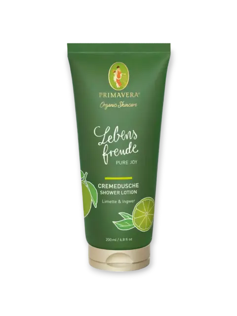 Shower gel lotion Pure Joy 200 ml Primavera