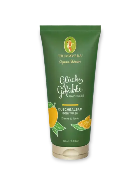 Creamy shower gel Happiness 200 ml Primavera