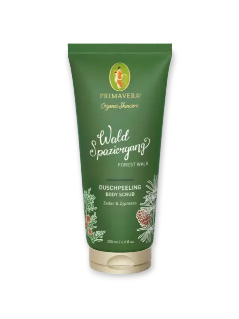 Forest Walk Body Scrub 200 ml Primavera
