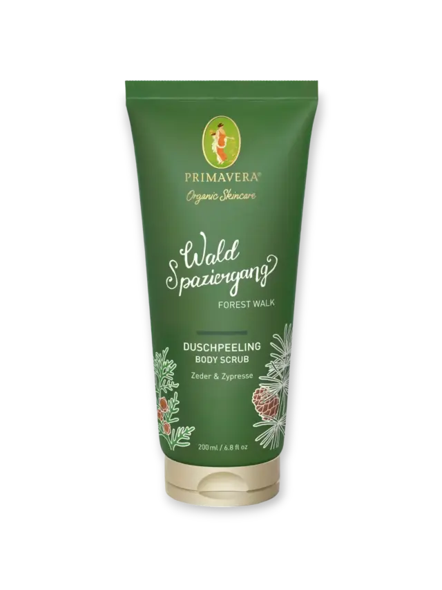 Forest Walk Body Scrub 200 ml Primavera