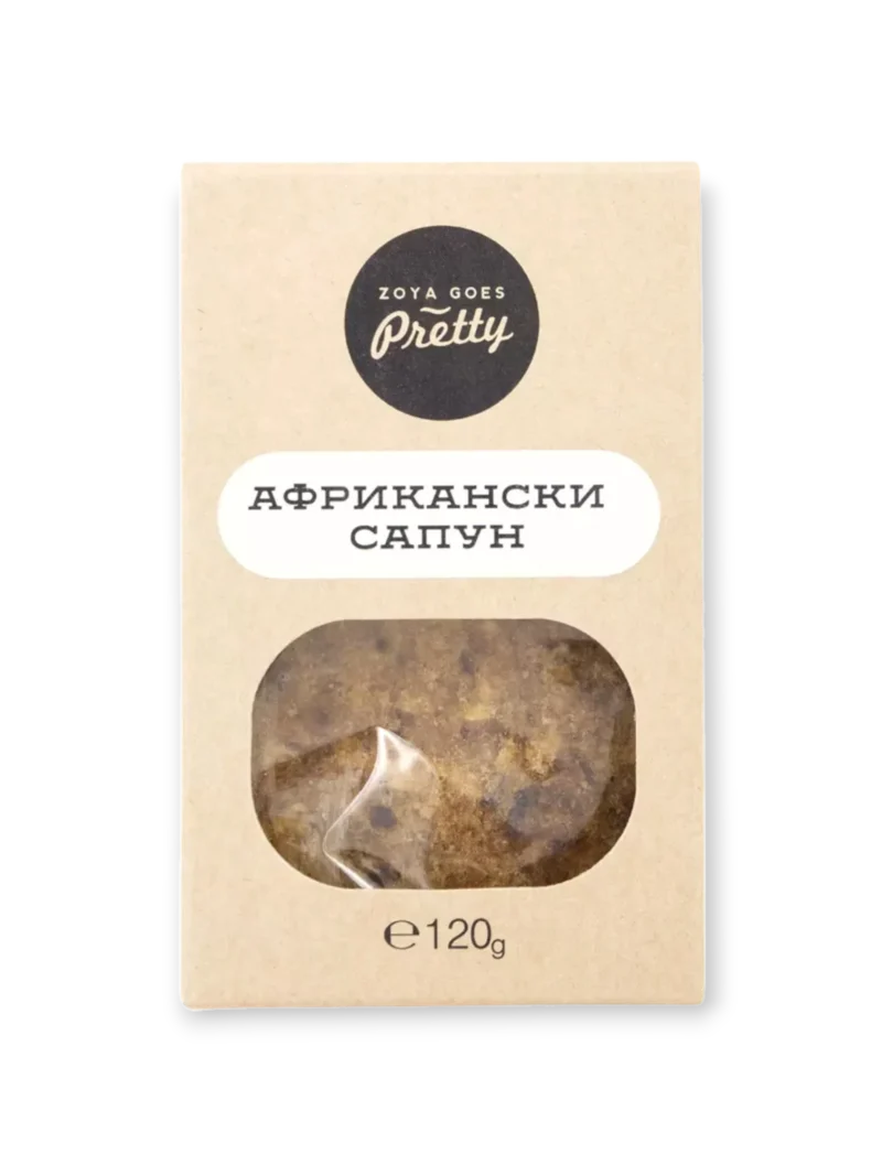 Черен африкански сапун 120 г Zoya Goes Pretty