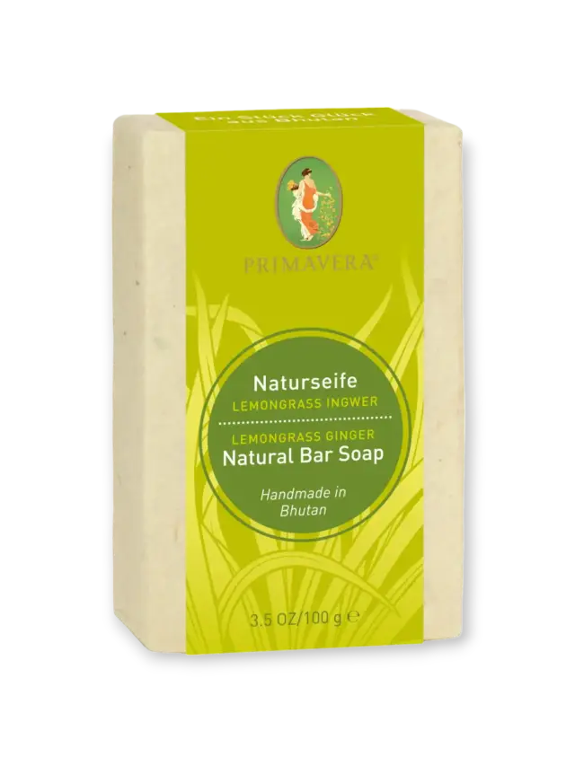 Natural soap Lemongrass and Ginger 100 g Primavera
