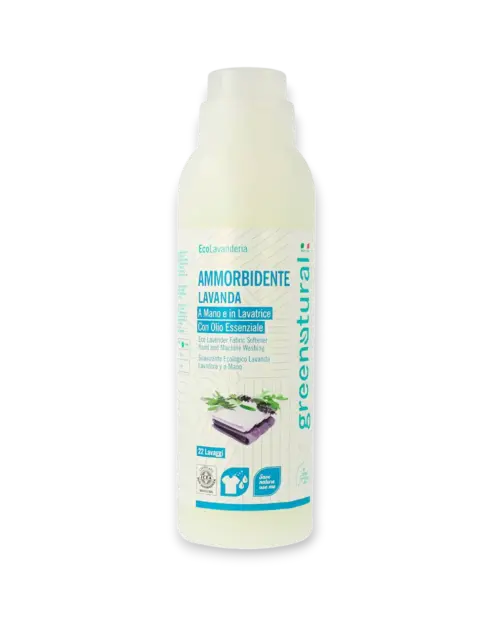 Кондиционер для белья Лаванда 1000 мл Greenatural