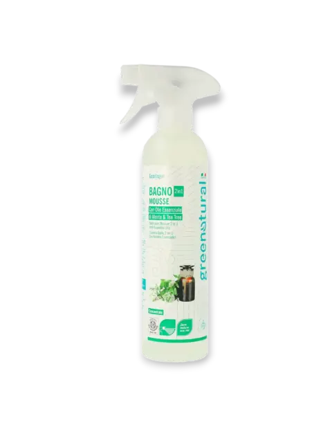 Средство для чистки ванной комнаты 2 в 1 Greennatural