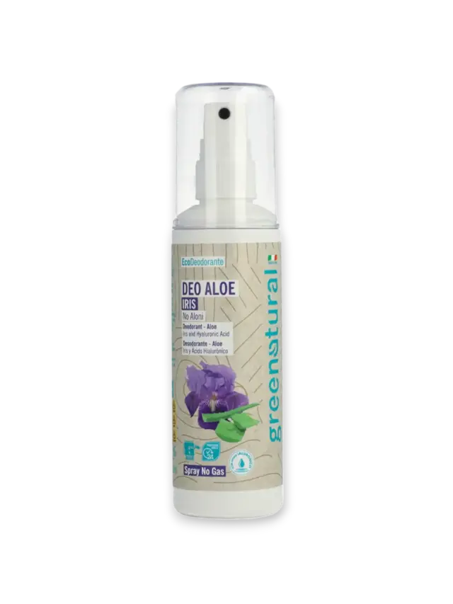 Спрей дезодорант с Хиалуронова киселина Ирис, 100 мл Greenatural