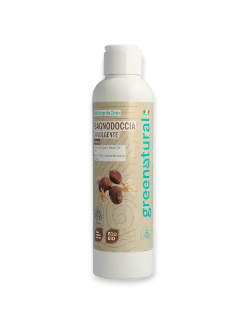 Душ гел Пшеница и масло от Карите 250 мл Greenatural