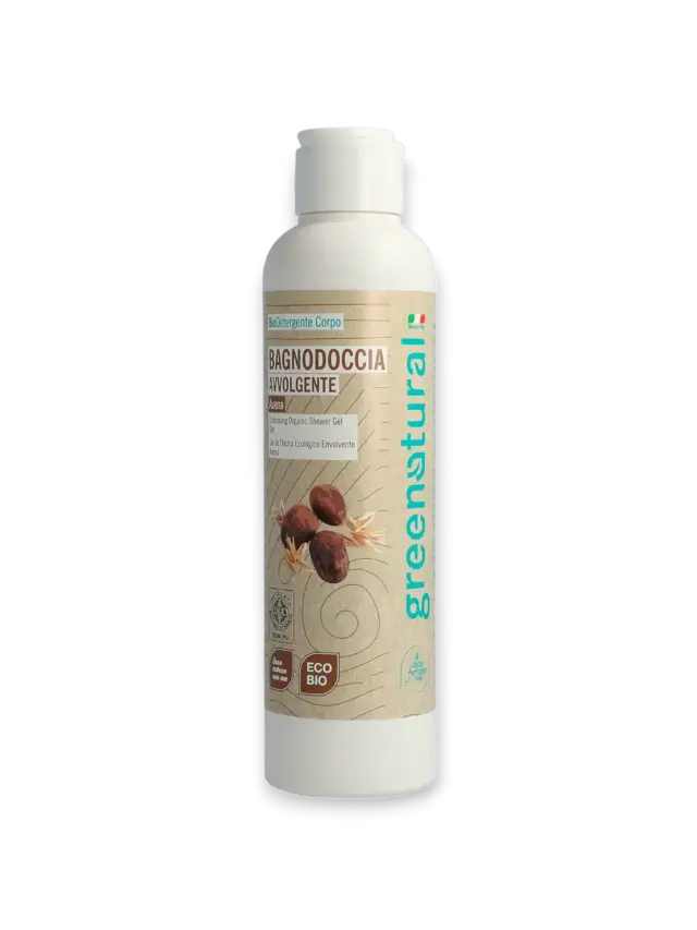 Душ гел Пшеница и масло от Карите 250 мл Greenatural