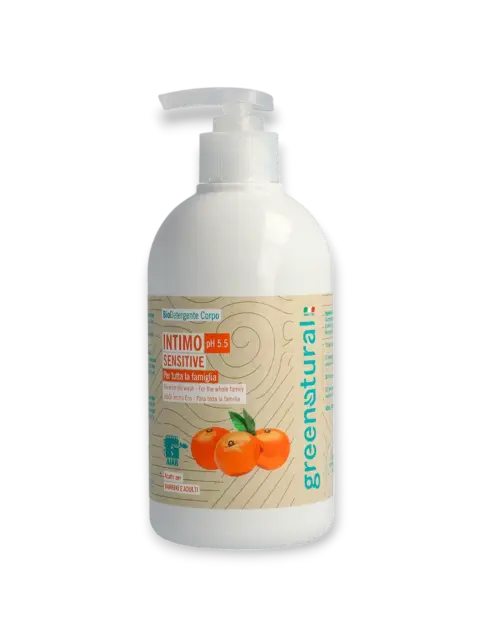 Гель для интимной стирки Sensitive pH 5,5 500 мл Greennatural