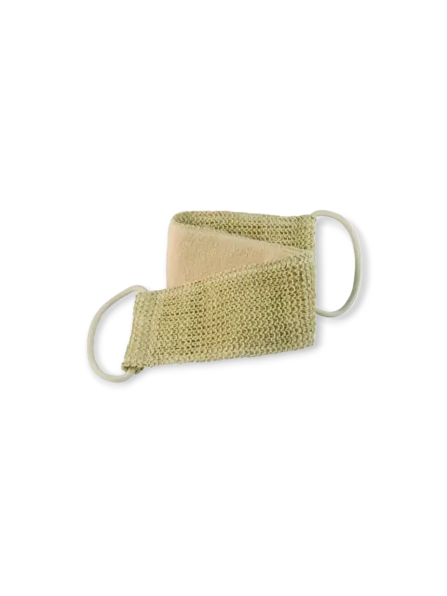 Exfoliating belt agave and cotton Greenatural