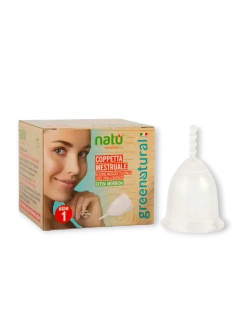 Менструална чашка Natù – размер 1 и 2 Greenatural