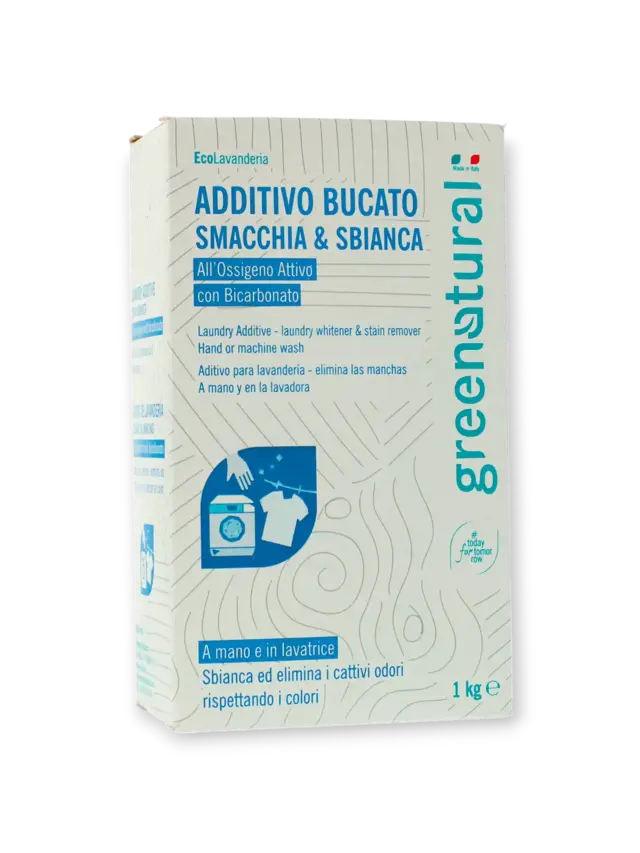 Прах за избелване с активен кислород 1 кг Greenatural