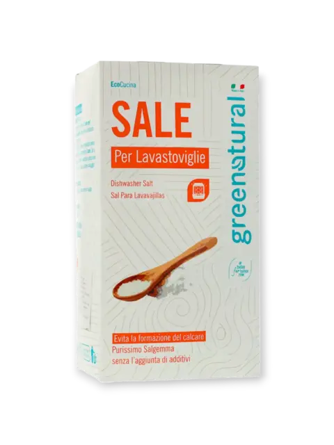 Соль для посудомоечной машины 1 кг Greennatural
