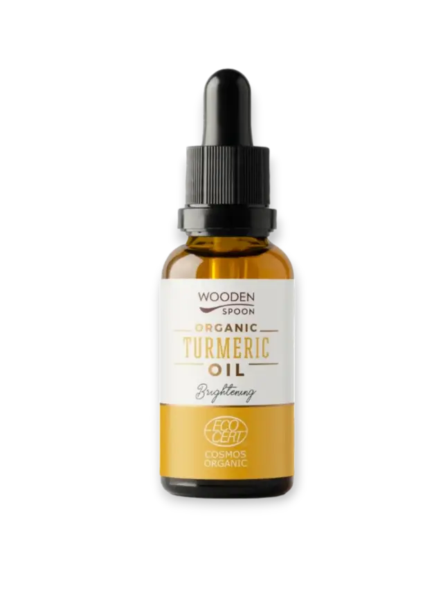 Organic turmeric oil 10 ml Wooden Spoon