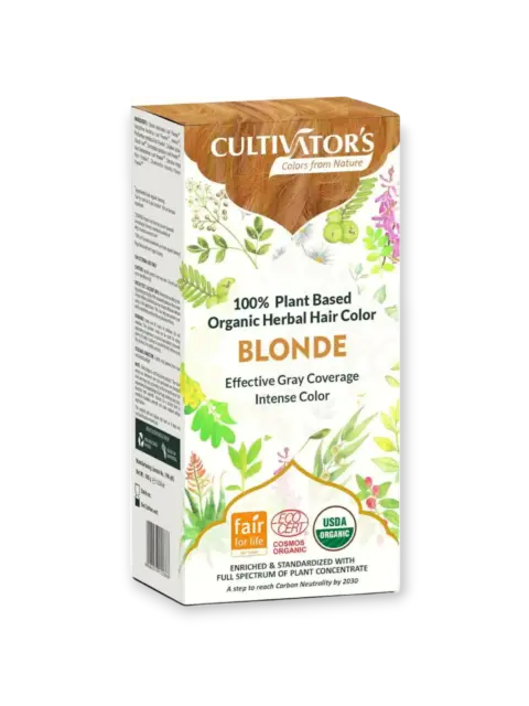 Био боя за коса - Русо Cultivator`s