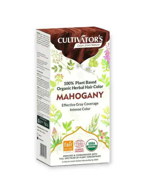 Био боя за коса - Mахагон Cultivator`s