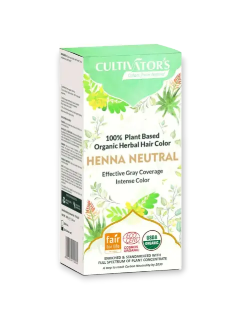 Био боя за коса - Къна (Organic Henna+Aloe) Cultivator`s
