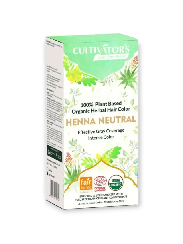 Био боя за коса - Къна (Organic Henna+Aloe) Cultivator`s