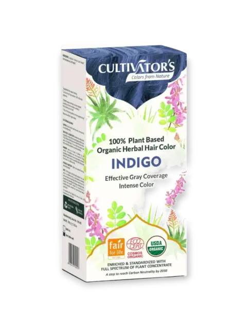Био боя за коса – Индиго Cultivator's