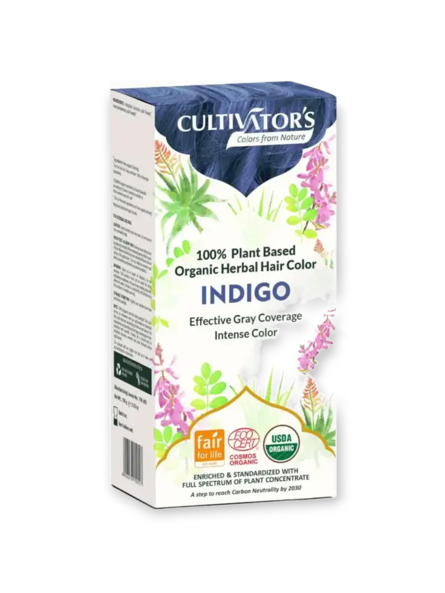 Био боя за коса – Индиго Cultivator's