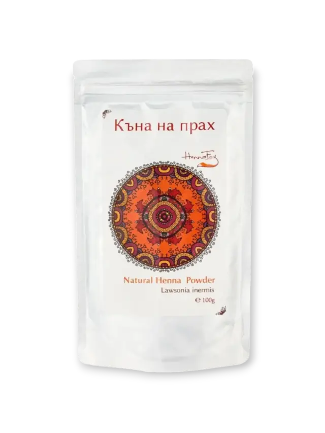Къна на прах 100 г HennaFox