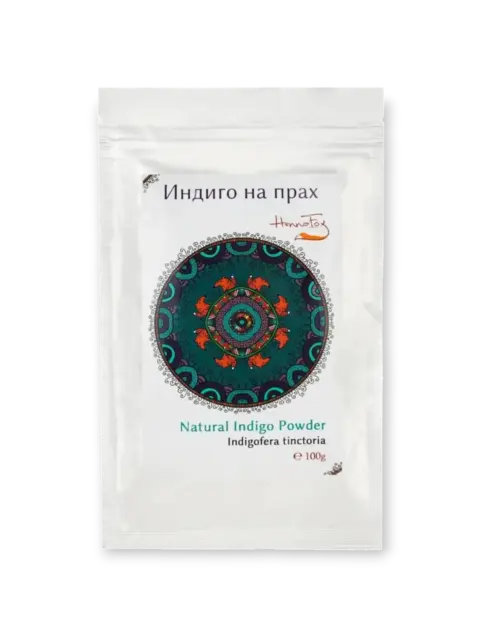 Индиго на Прах 100 г HennaFox