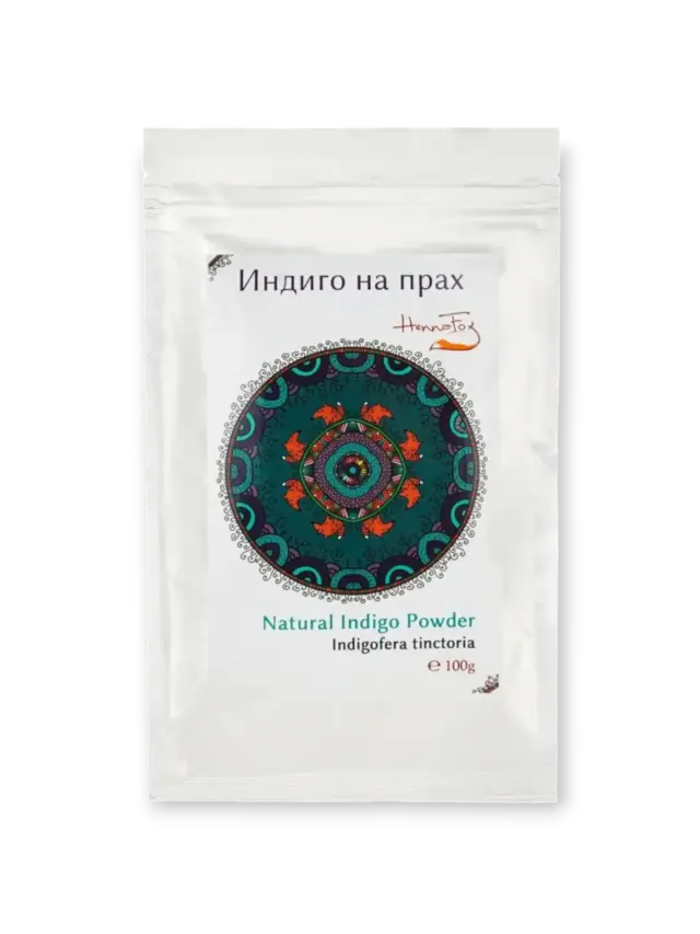 Индиго на Прах 100 г HennaFox