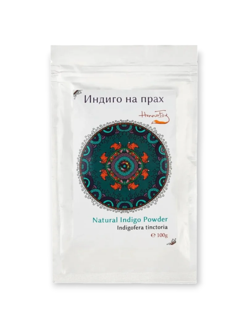 Индиго на Прах 100 г HennaFox