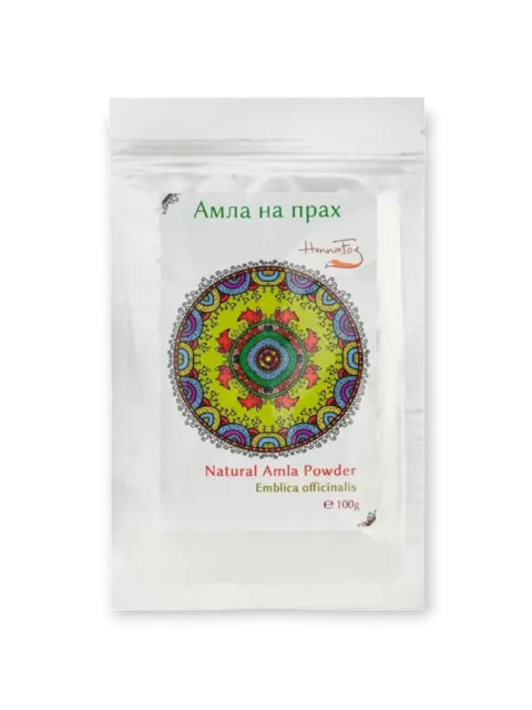 Амла на прах 100 г HennaFox