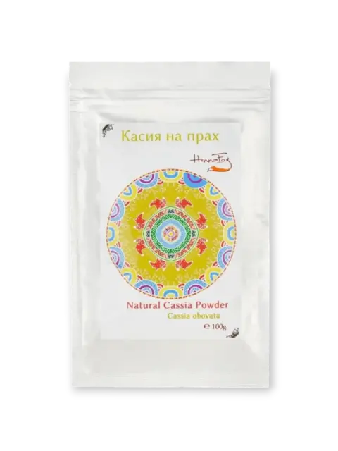 Касия на прах 100 г HennaFox