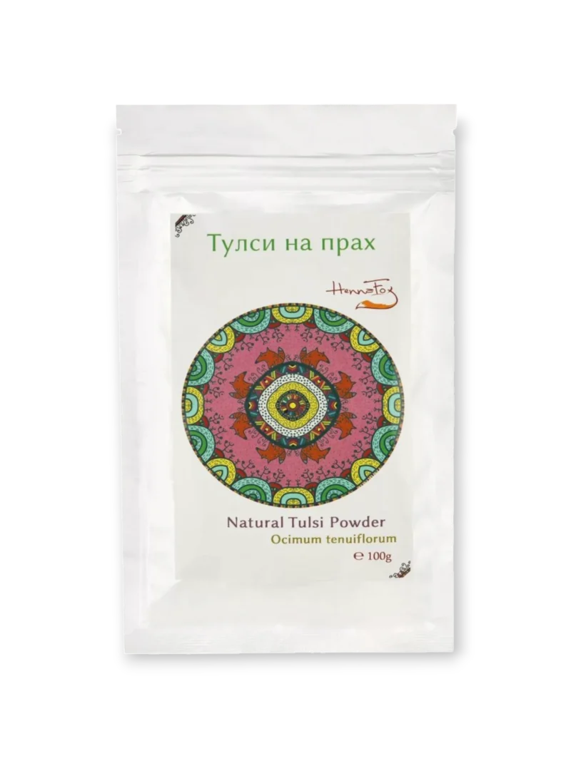 Тулси на прах 100 г HennaFox