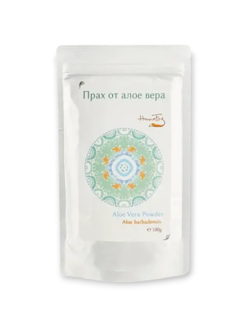 Алое Вера на прах 100 г HennaFox