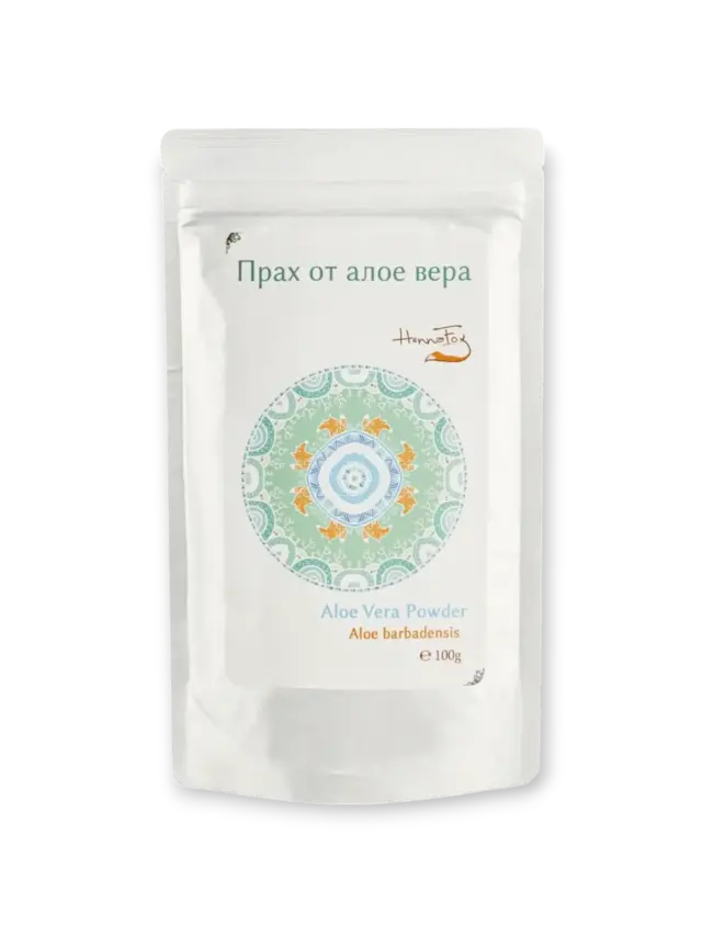 Алое Вера на прах 100 г HennaFox