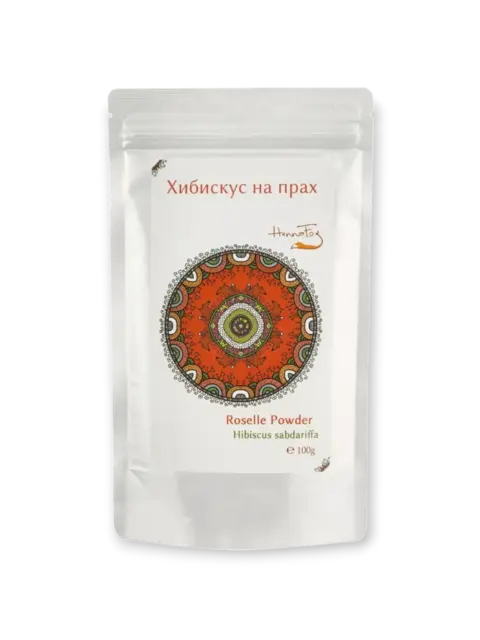 Хибискус на прах 100 г HennaFox