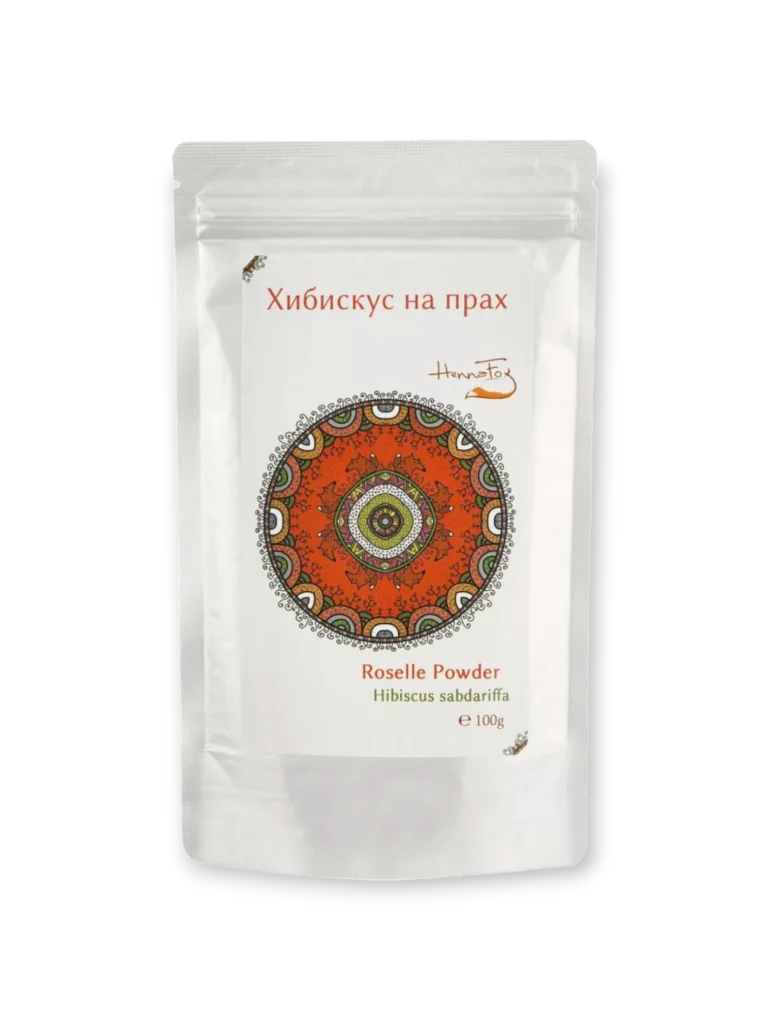 Хибискус на прах 100 г HennaFox