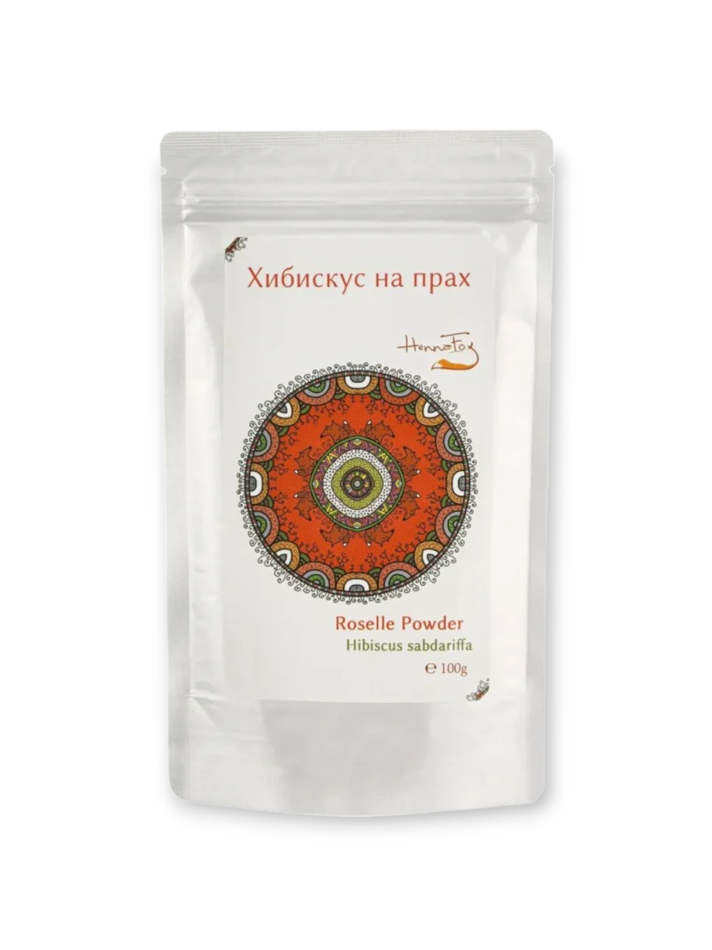 Хибискус на прах 100 г HennaFox