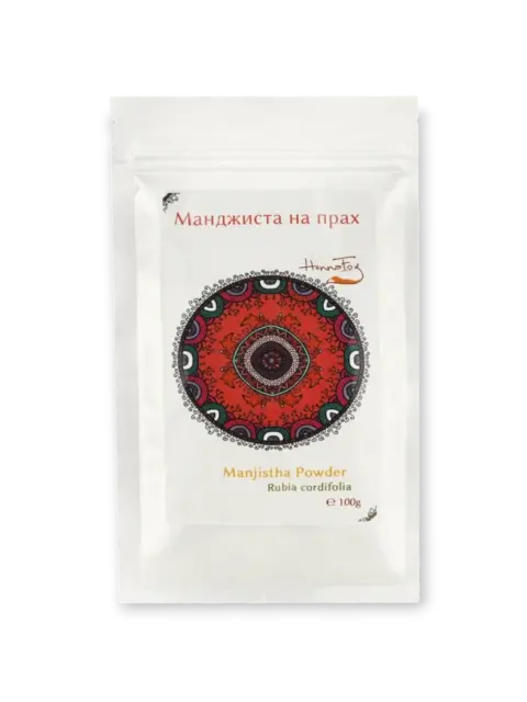 Манджиста на прах 100 г HennaFox
