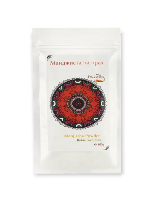 Манджиста на прах 100 г HennaFox