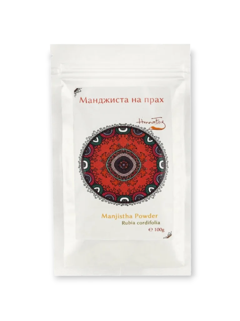 Манджиста на прах 100 г HennaFox