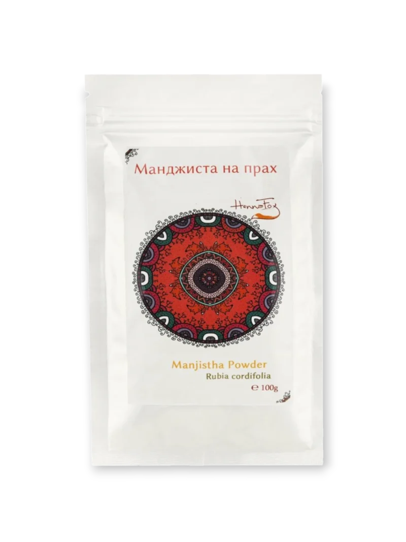 Манджиста на прах 100 г HennaFox