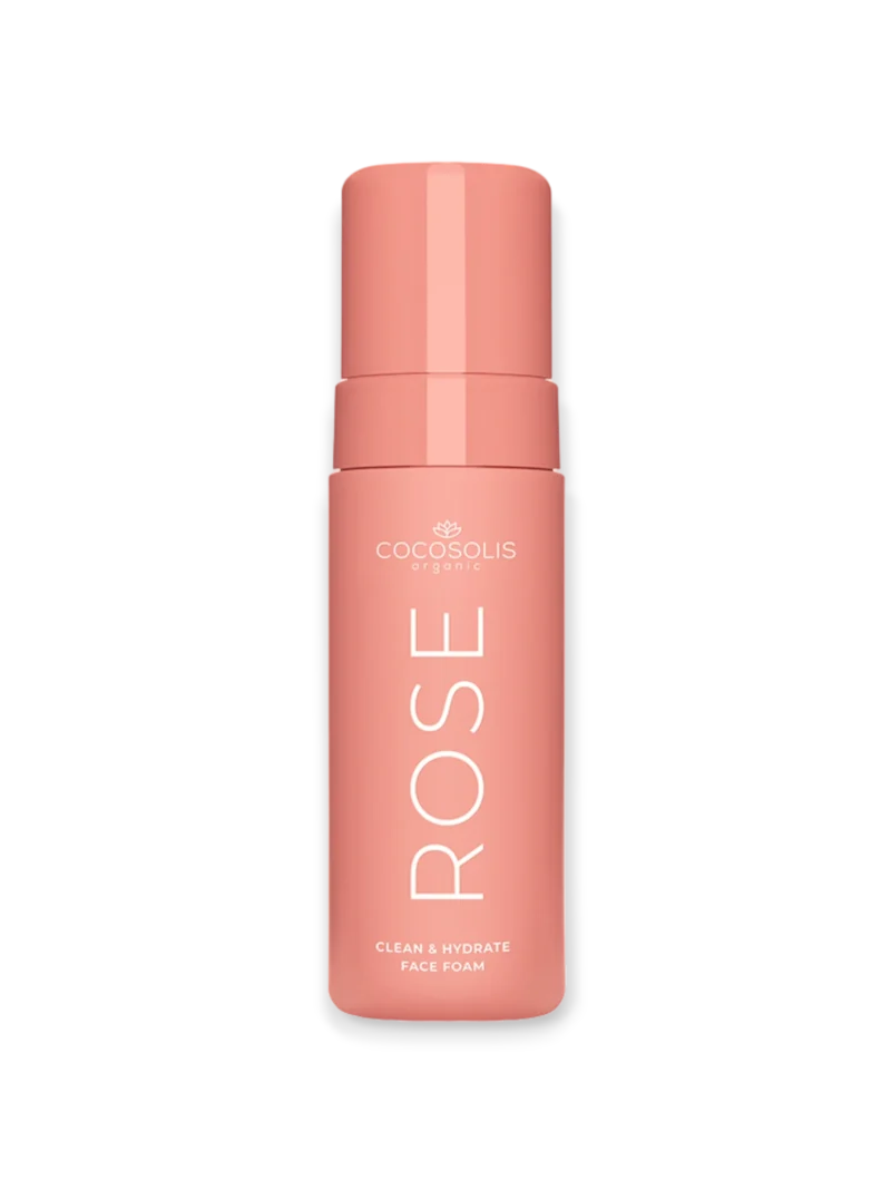 ROSE Clean & Hydrate Face Foam, 150 мл COCOSOLIS