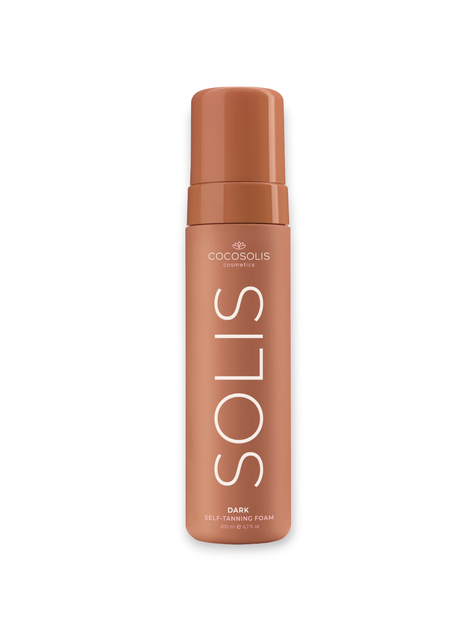 SOLIS Dark Self-tanning Foam 200 мл