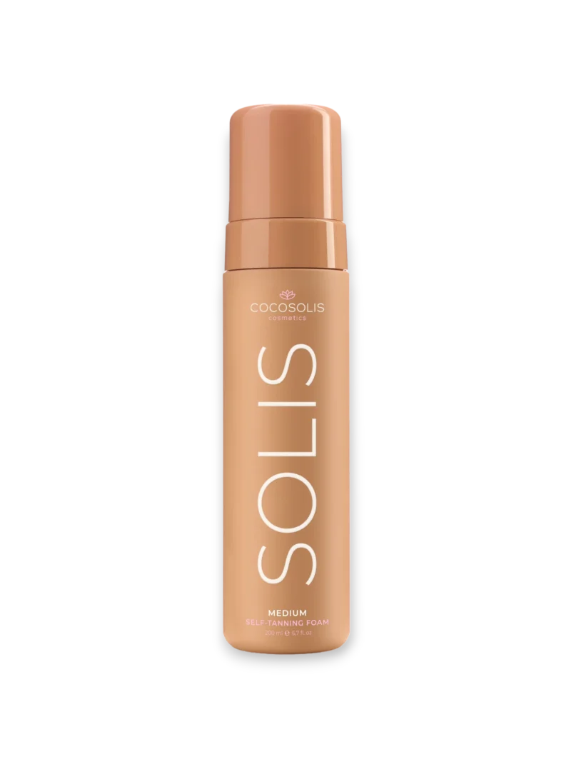 SOLIS Medium Self-tanning Foam 200 мл