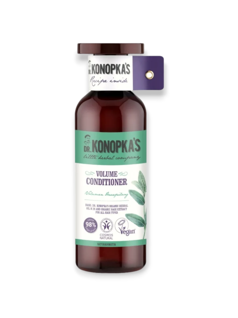 Балсам за коса за Oбем 500 мл Dr.Konopka`s
