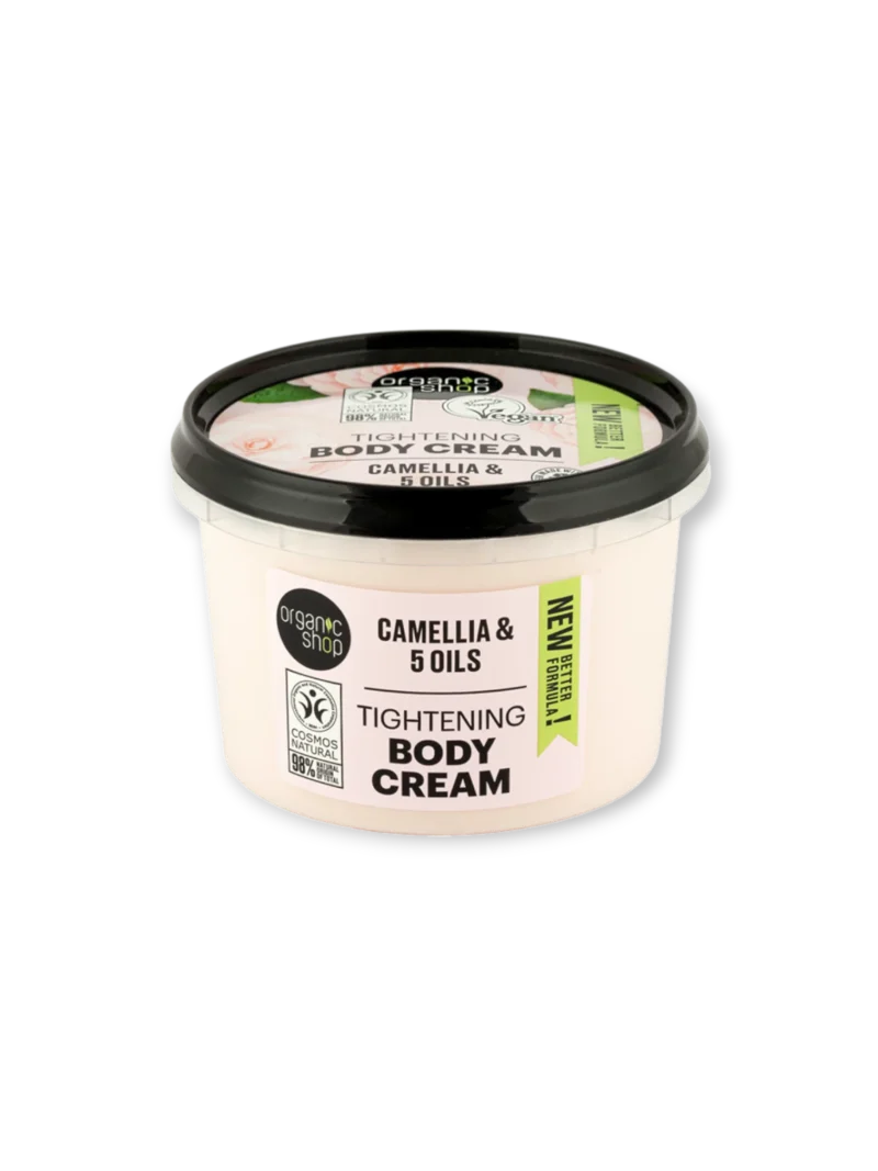 Крем за тяло Японска Камелия 250 мл Organic Shop