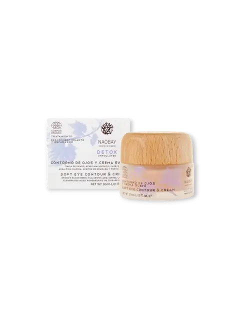 Naobay DETOX Околоочен крем Soft Eye Contour 30 мл