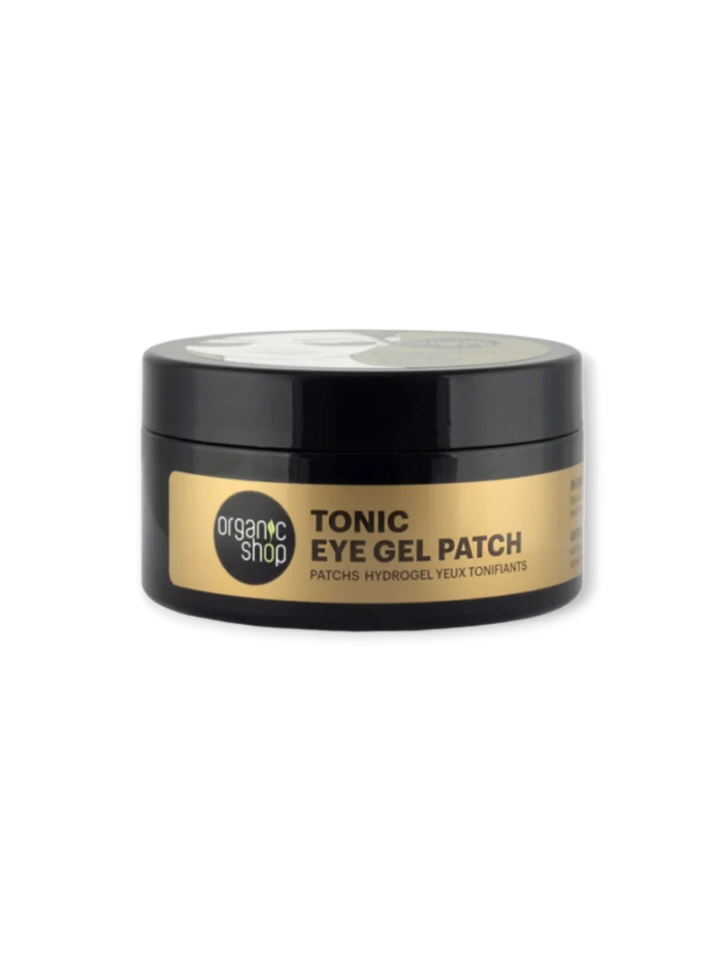 Тонизираща пач маска за очи, Organic Shop, 60 бр