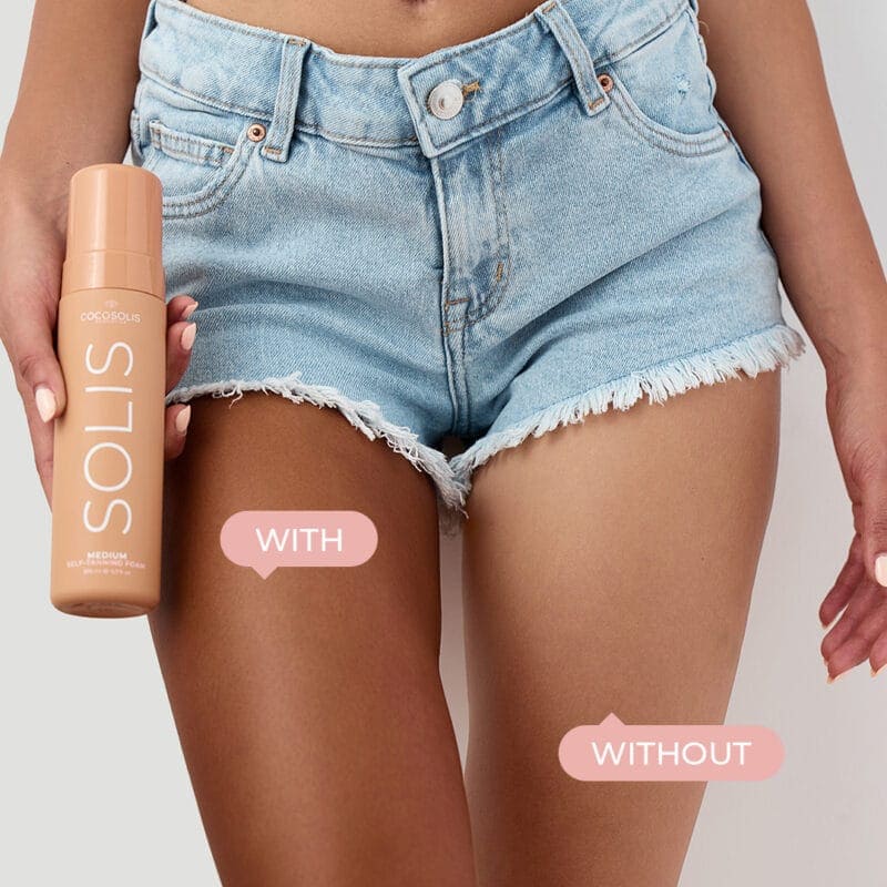 SOLIS Medium Self-tanning Foam 200 мл - Image 2