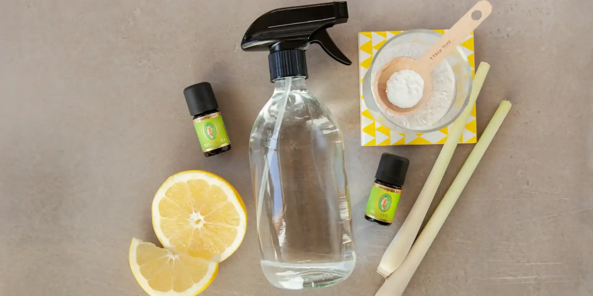 CLEANING PREPARATION FOR SURFACES "CIRTRUS FRESH"
