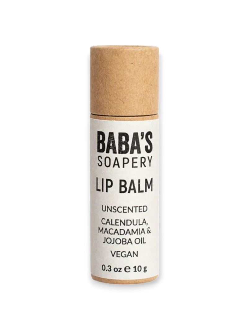 Балсам за устни с жожоба, макадамия и невен 10 г, Baba`s Soapery